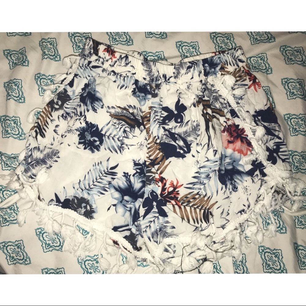 Floral Shorts